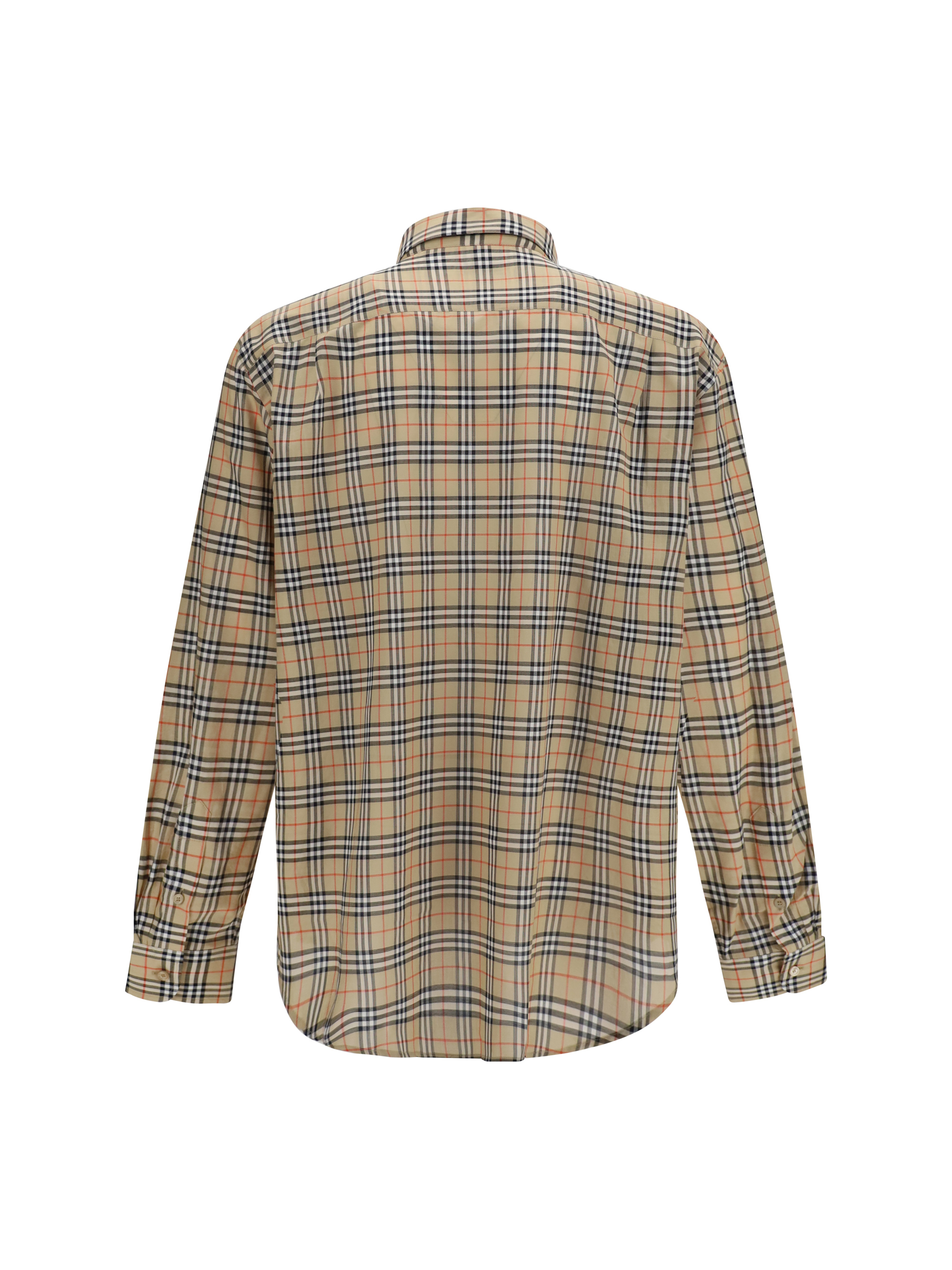 Check all-over cotton Shirt