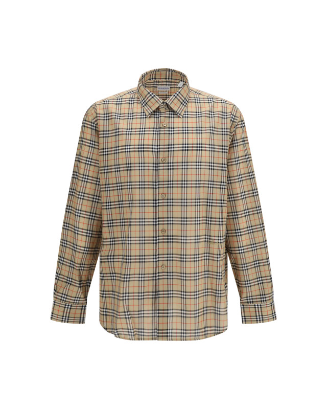 Check all-over cotton Shirt