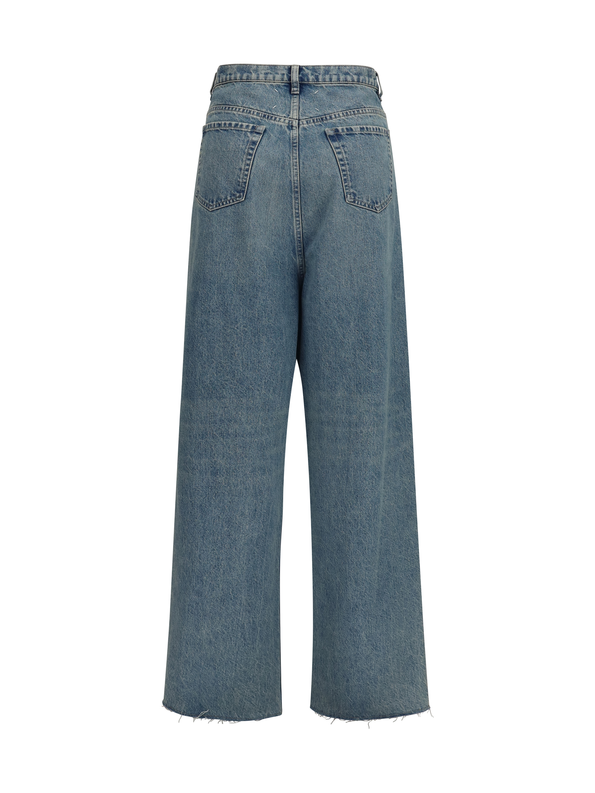 Wide-leg Jeans