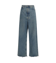Wide-leg Jeans