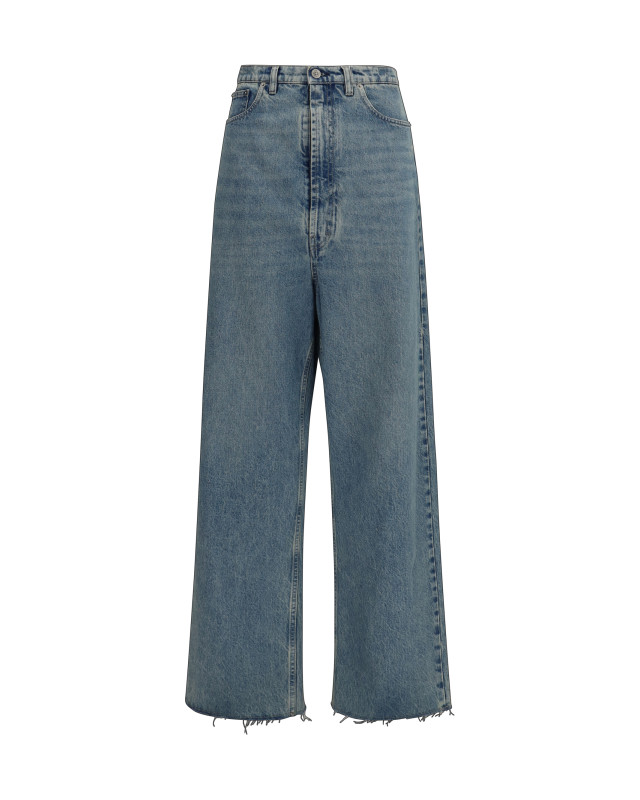 Wide-leg Jeans