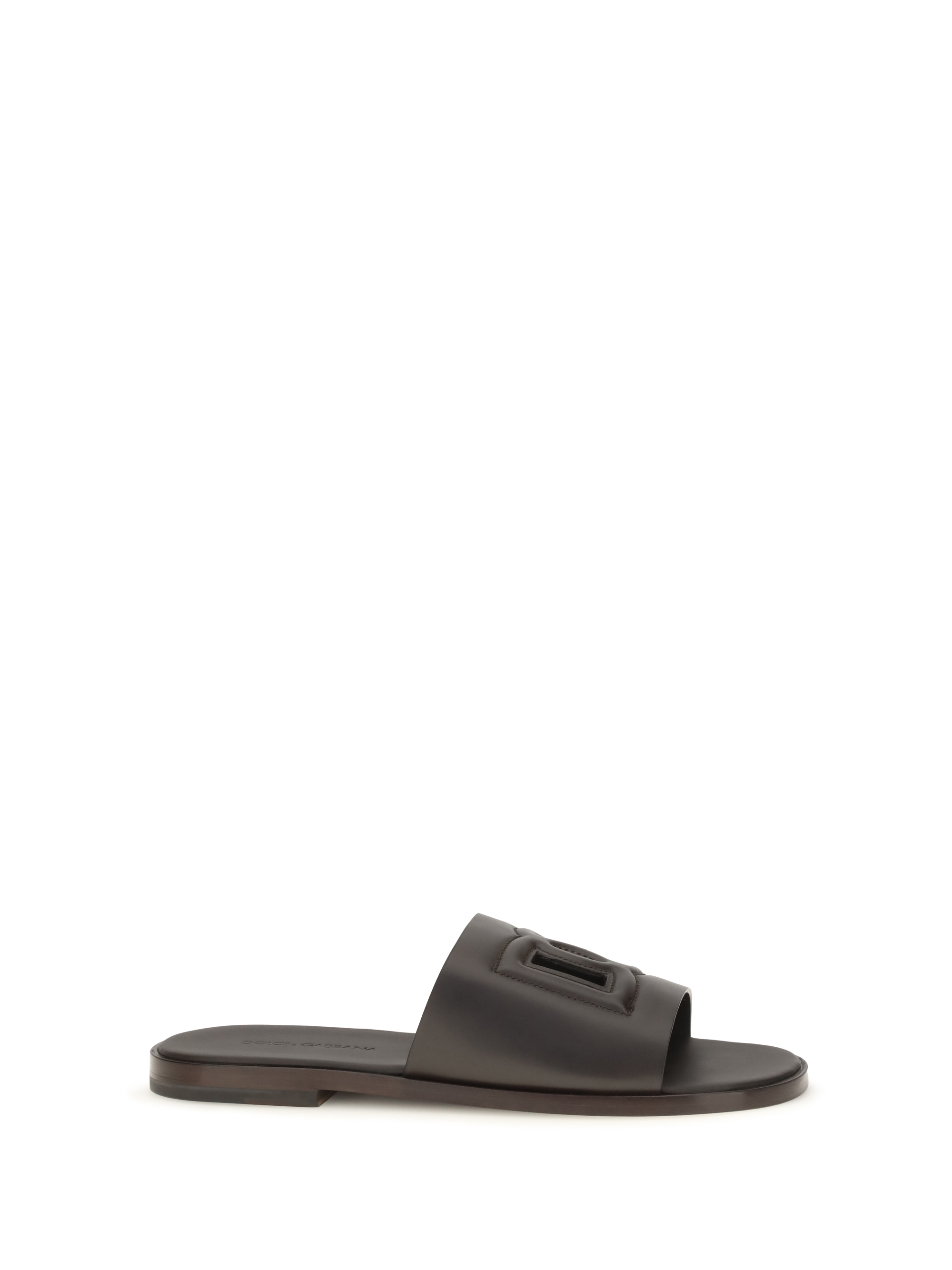 Embossed logo Sandals