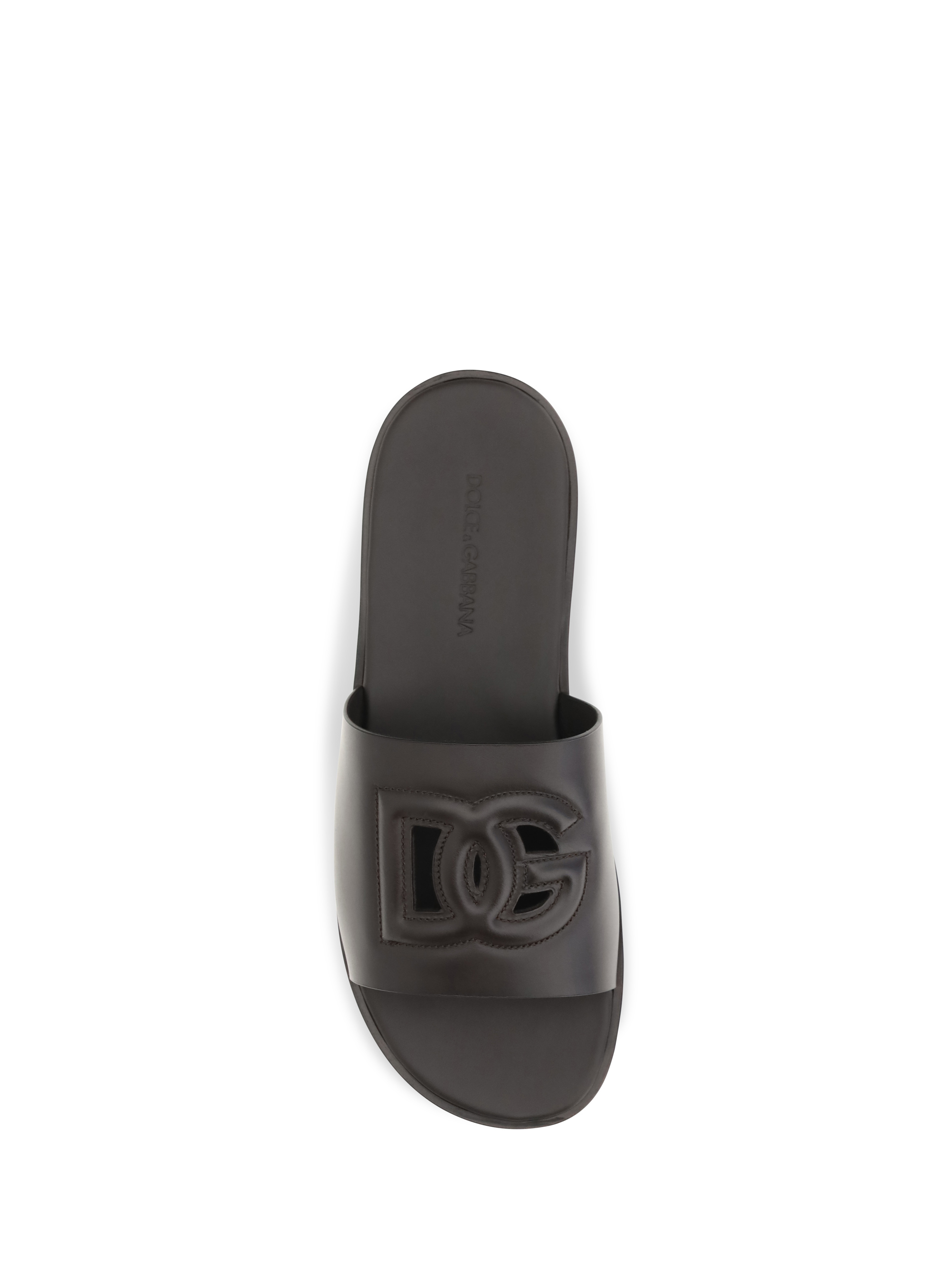 Embossed logo Sandals