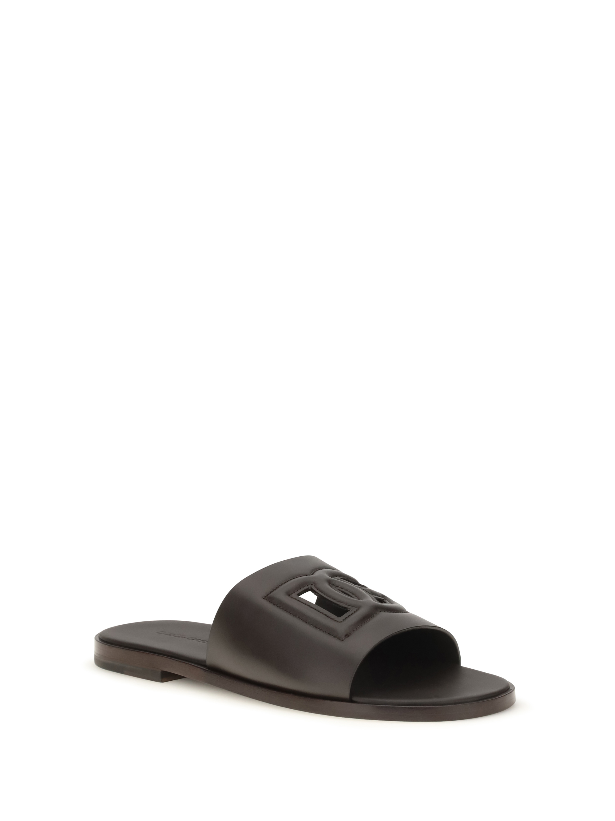 Embossed logo Sandals