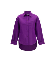 Asymmetric cotton Shirt