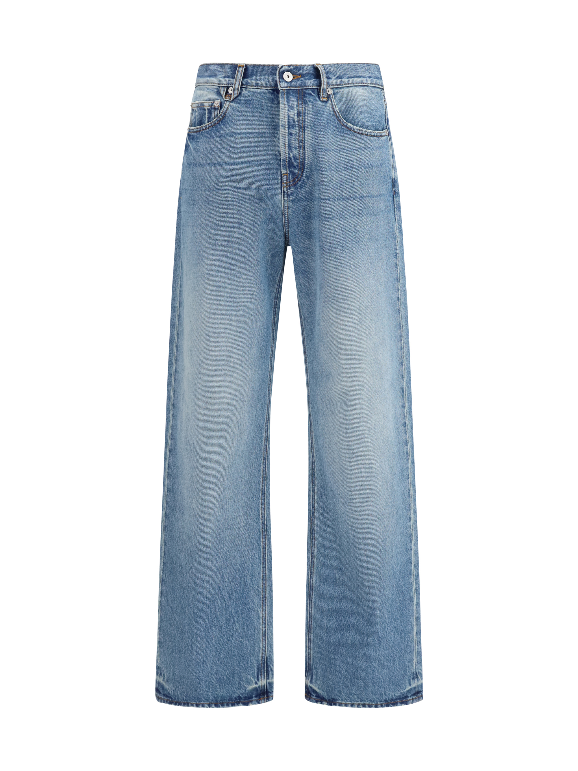 Wide-leg Jeans