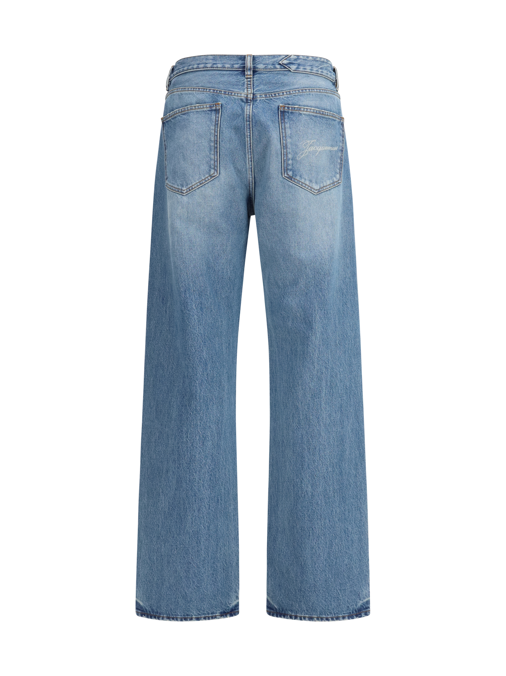 Wide-leg Jeans