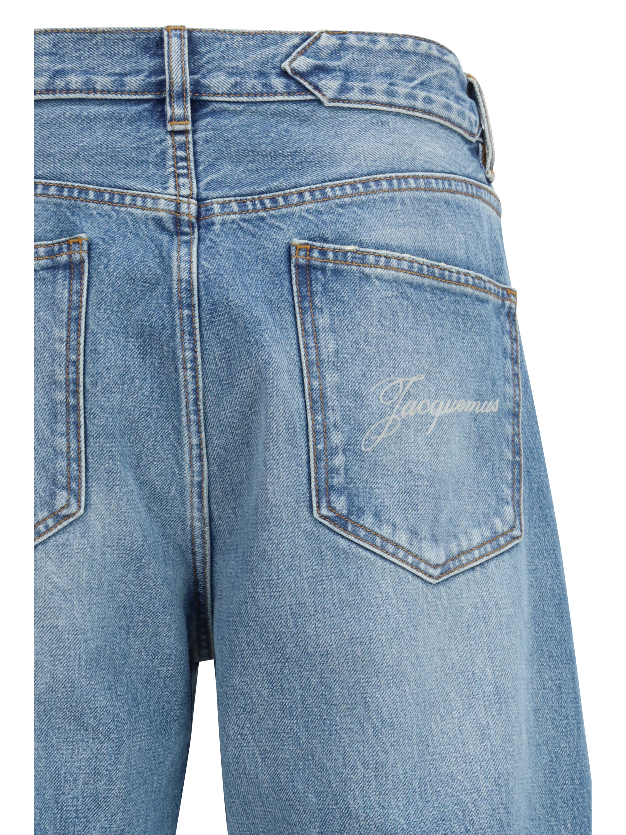 Wide-leg Jeans