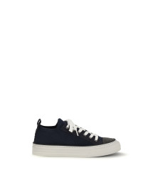 Cotton knit and suede Sneakers