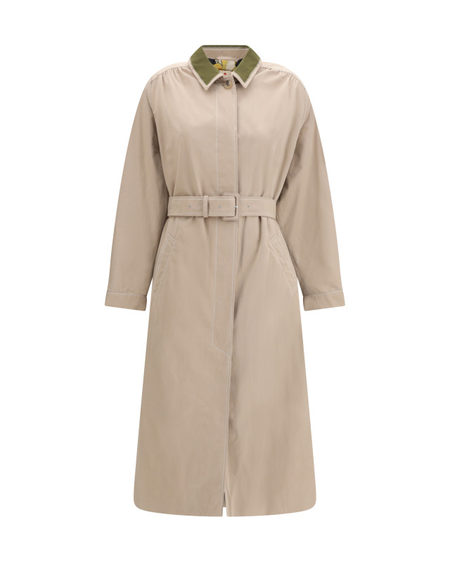 Gabardine Trench