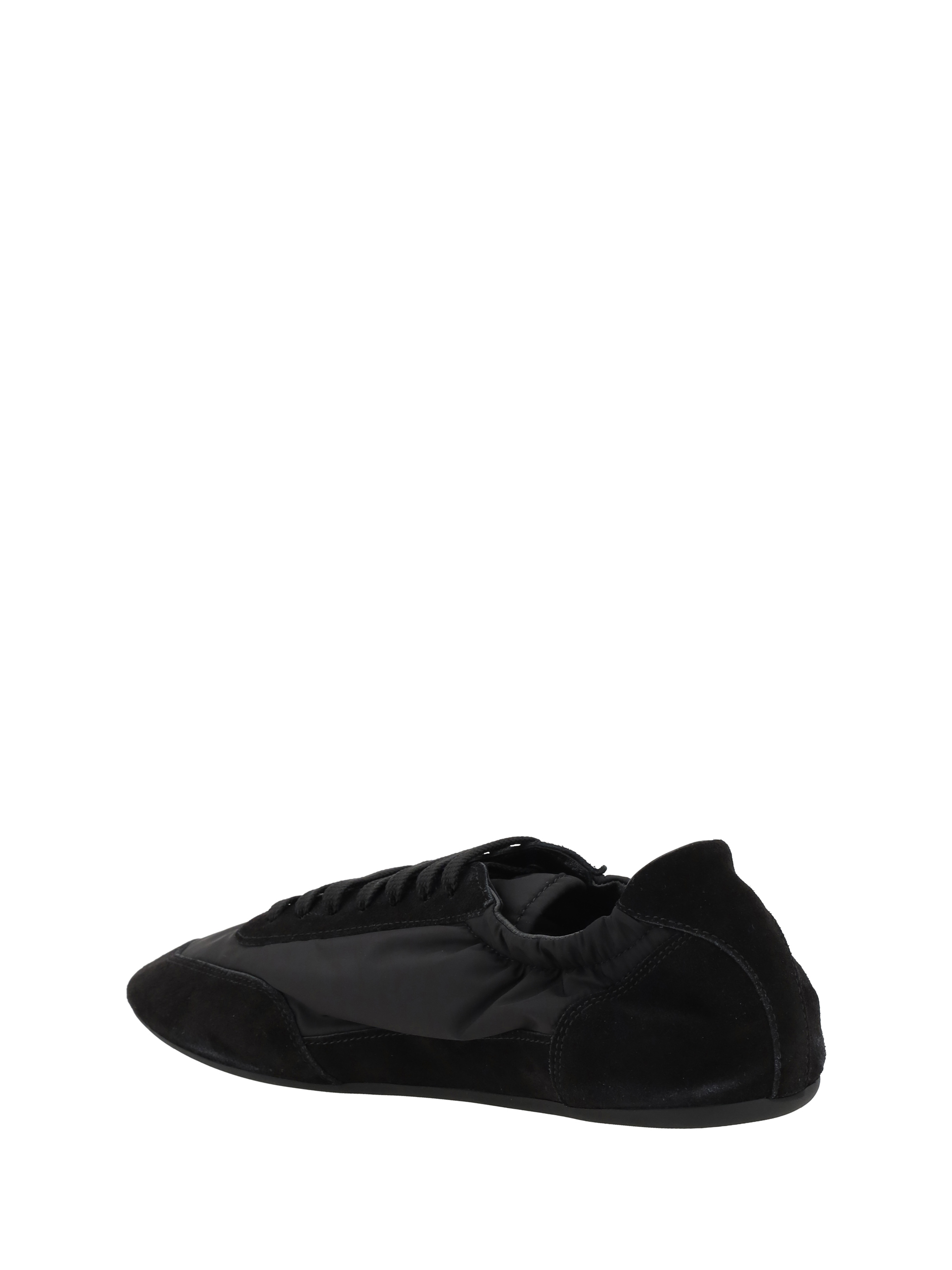 Collapse Sneakers in Re-Nylon and suede