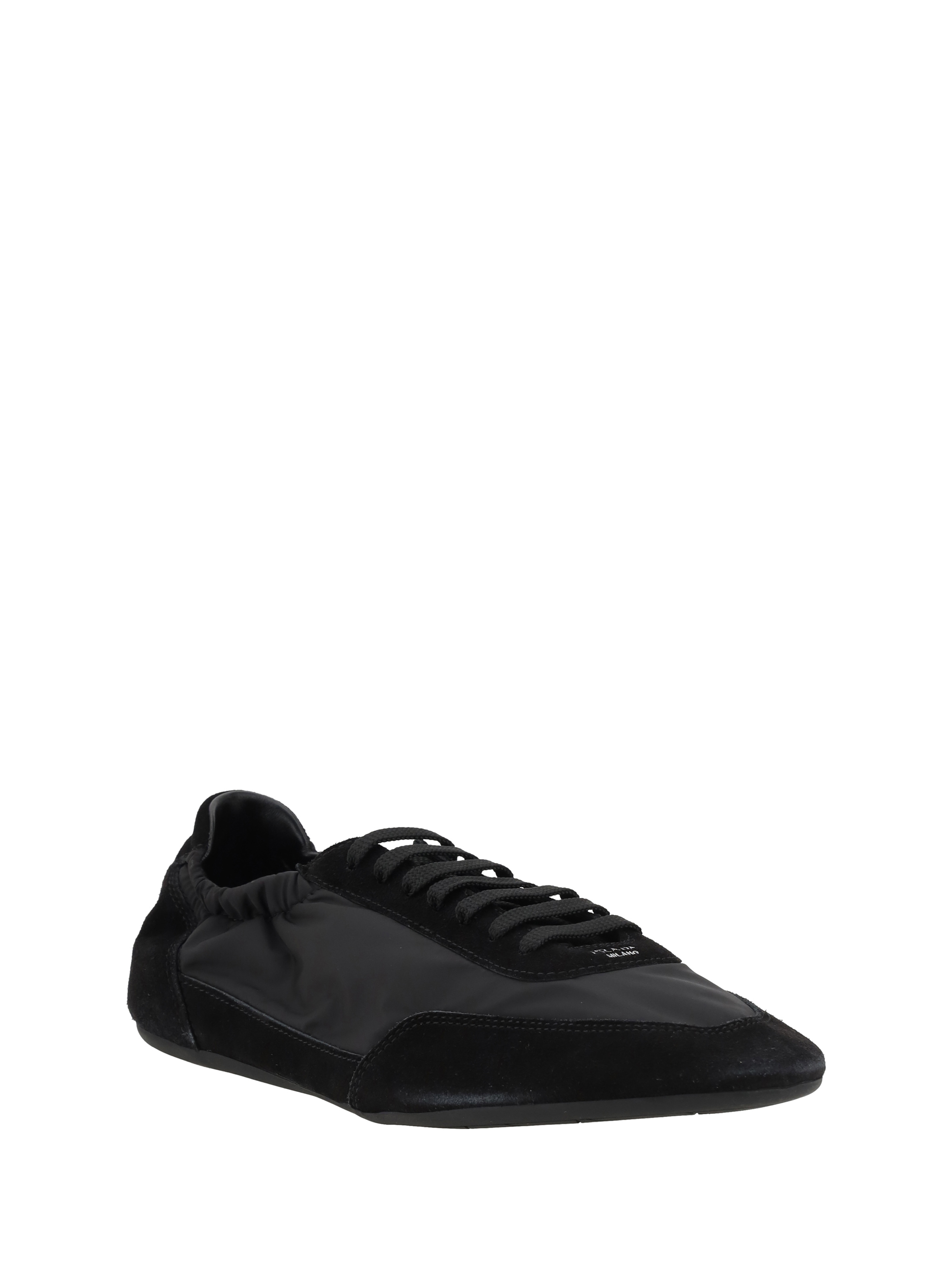 Collapse Sneakers in Re-Nylon and suede