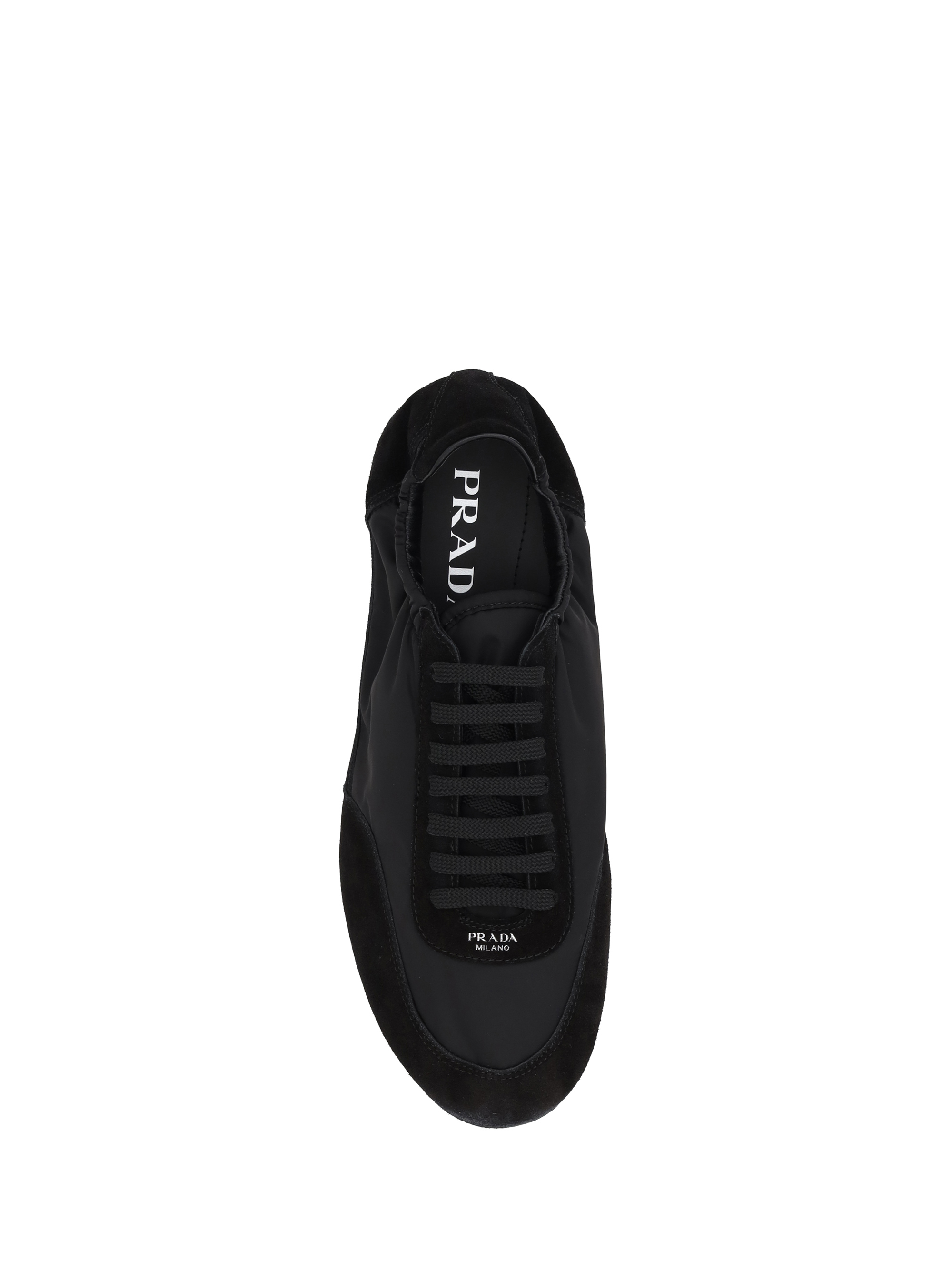 Collapse Sneakers in Re-Nylon and suede