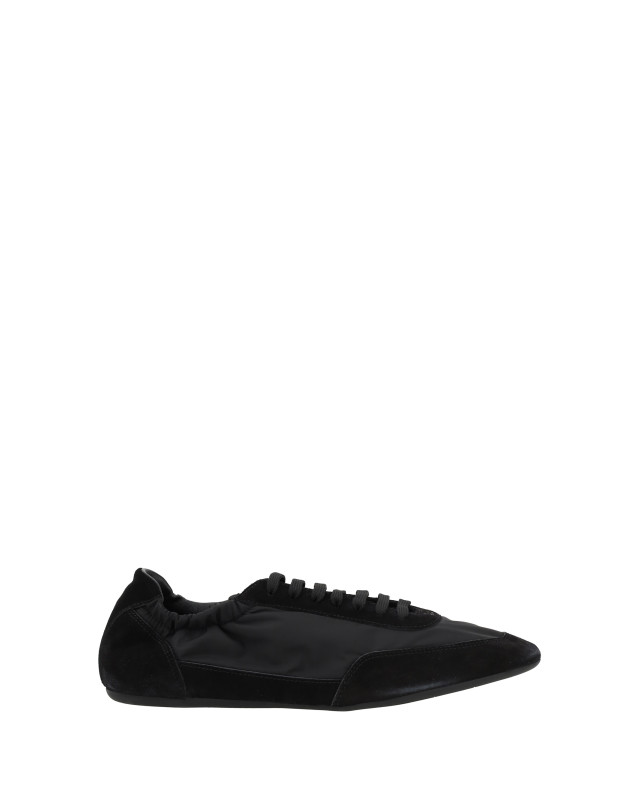 Collapse Sneakers in Re-Nylon and suede
