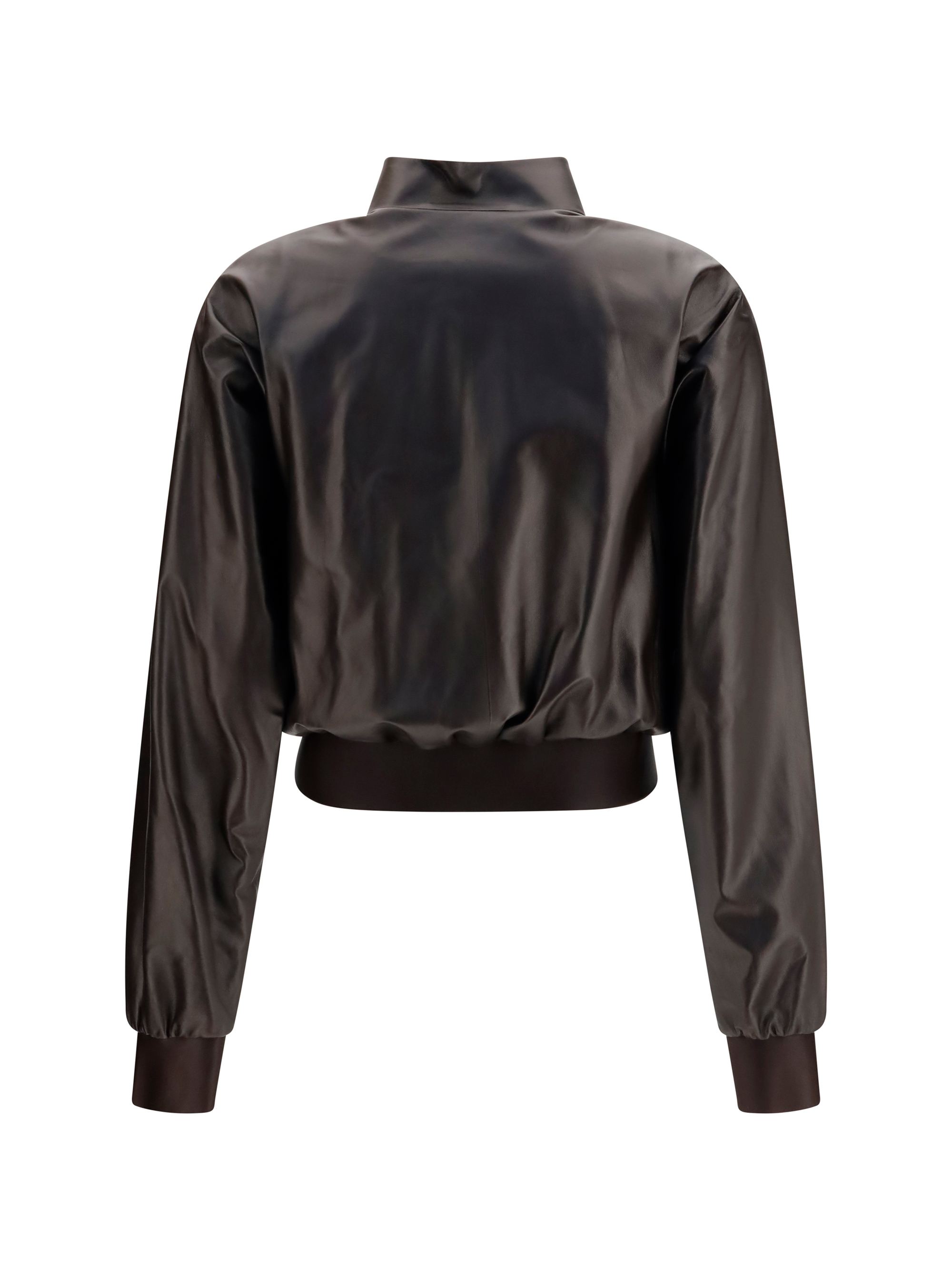 Soft nappa Bomber Jacket