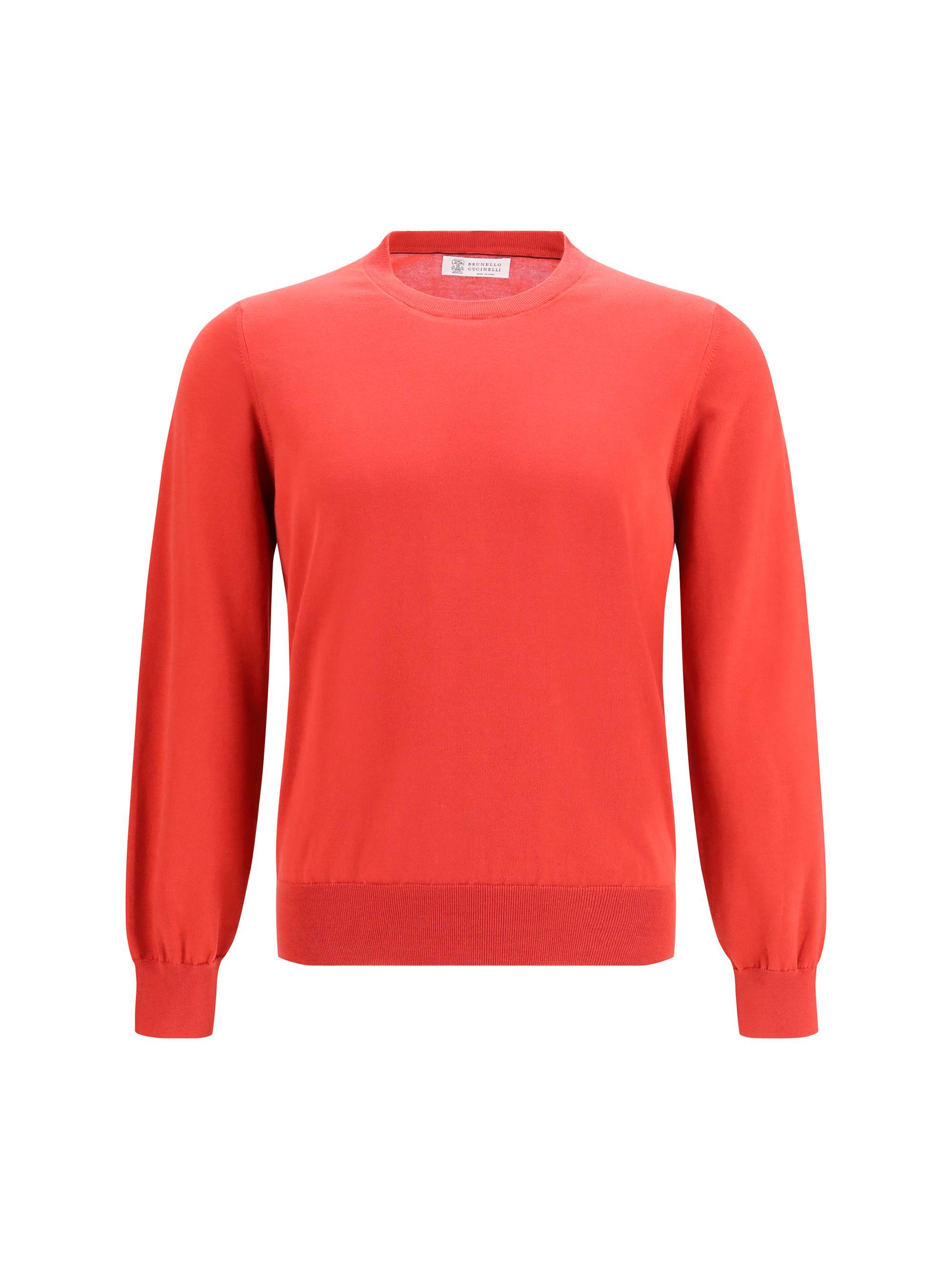 Sweater in cotton