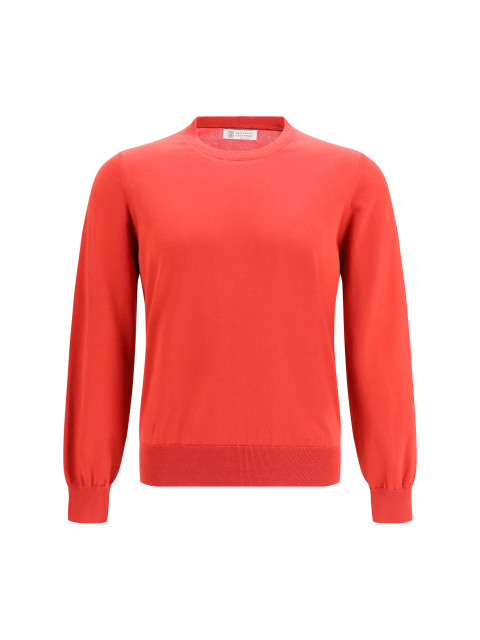 Sweater in cotton
