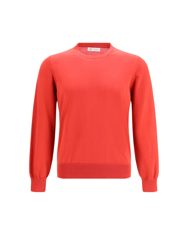 Sweater in cotton