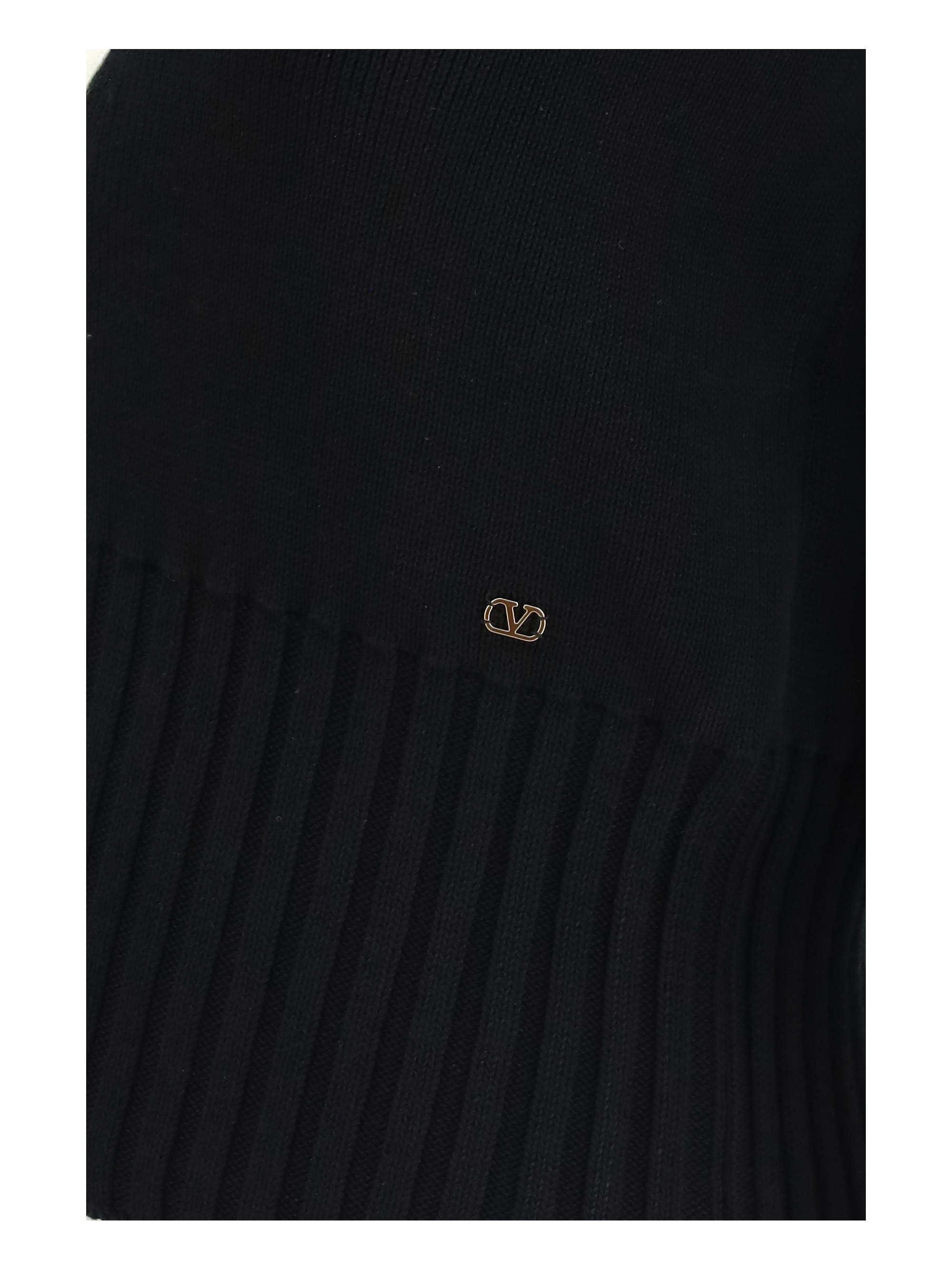 Bicolor v-neck Cardigan