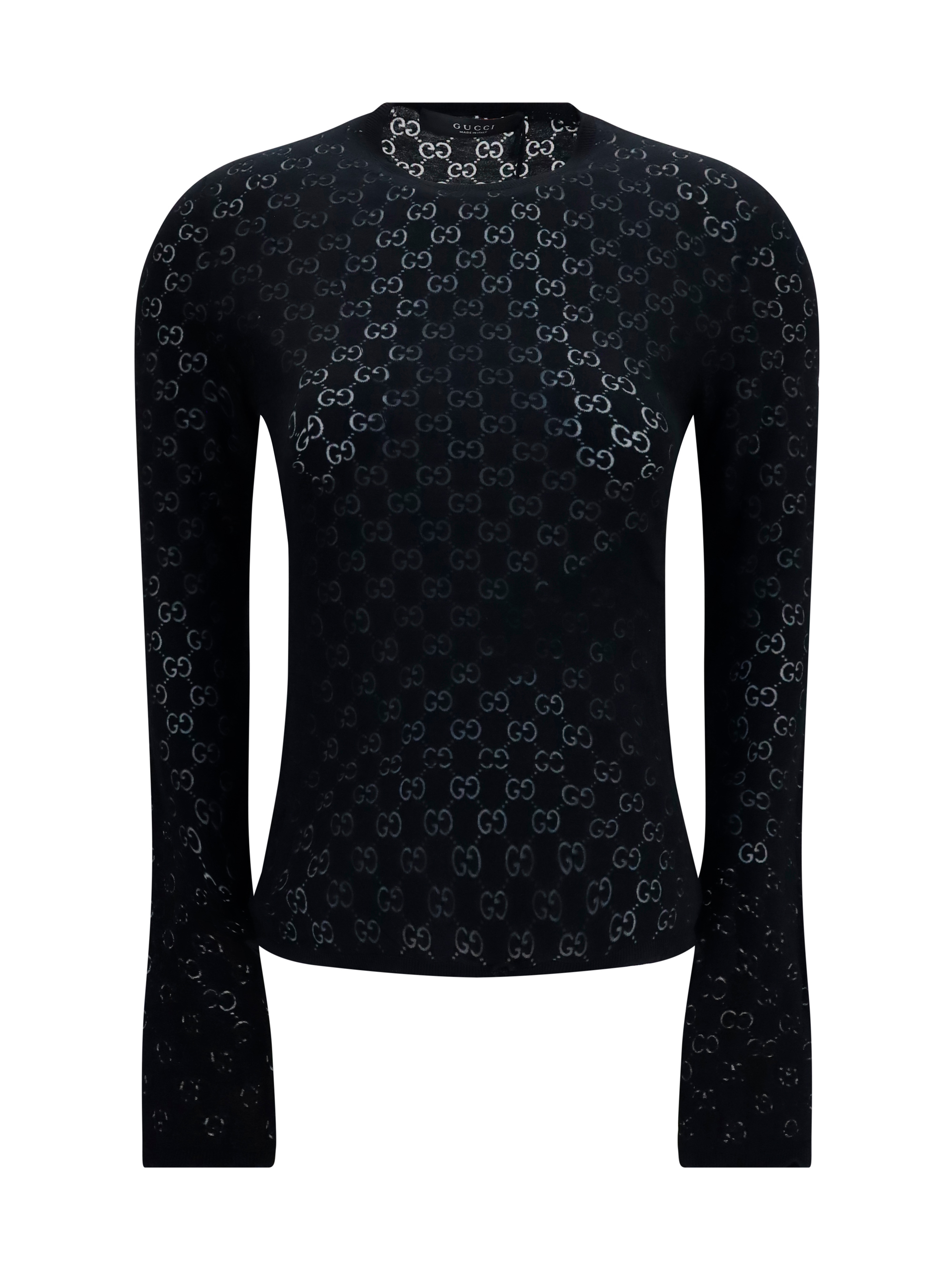 GG dévoré cotton T-shirt