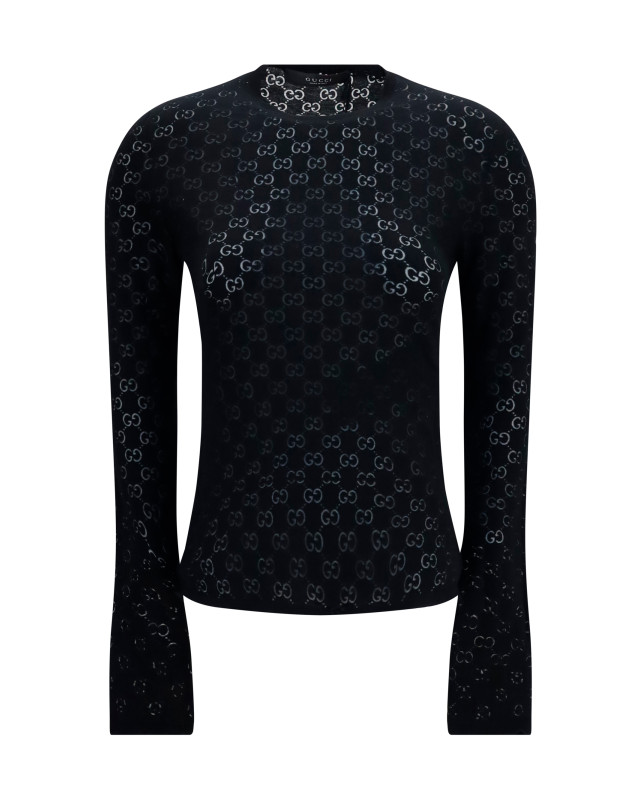 GG dévoré cotton T-shirt