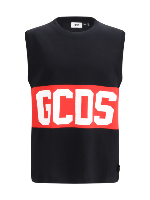 Tank Top with logo band