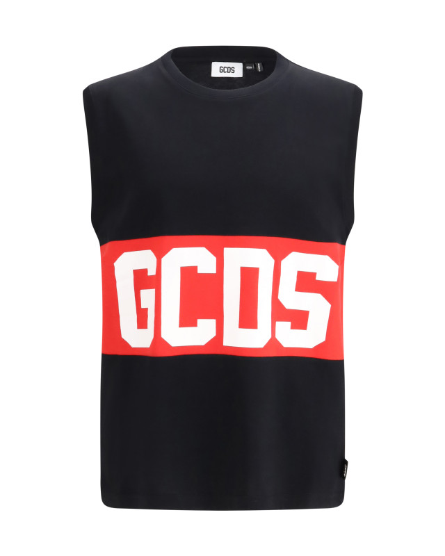 Tank Top with logo band