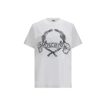 Maxi Laurel Crown Embroidery T-shirt