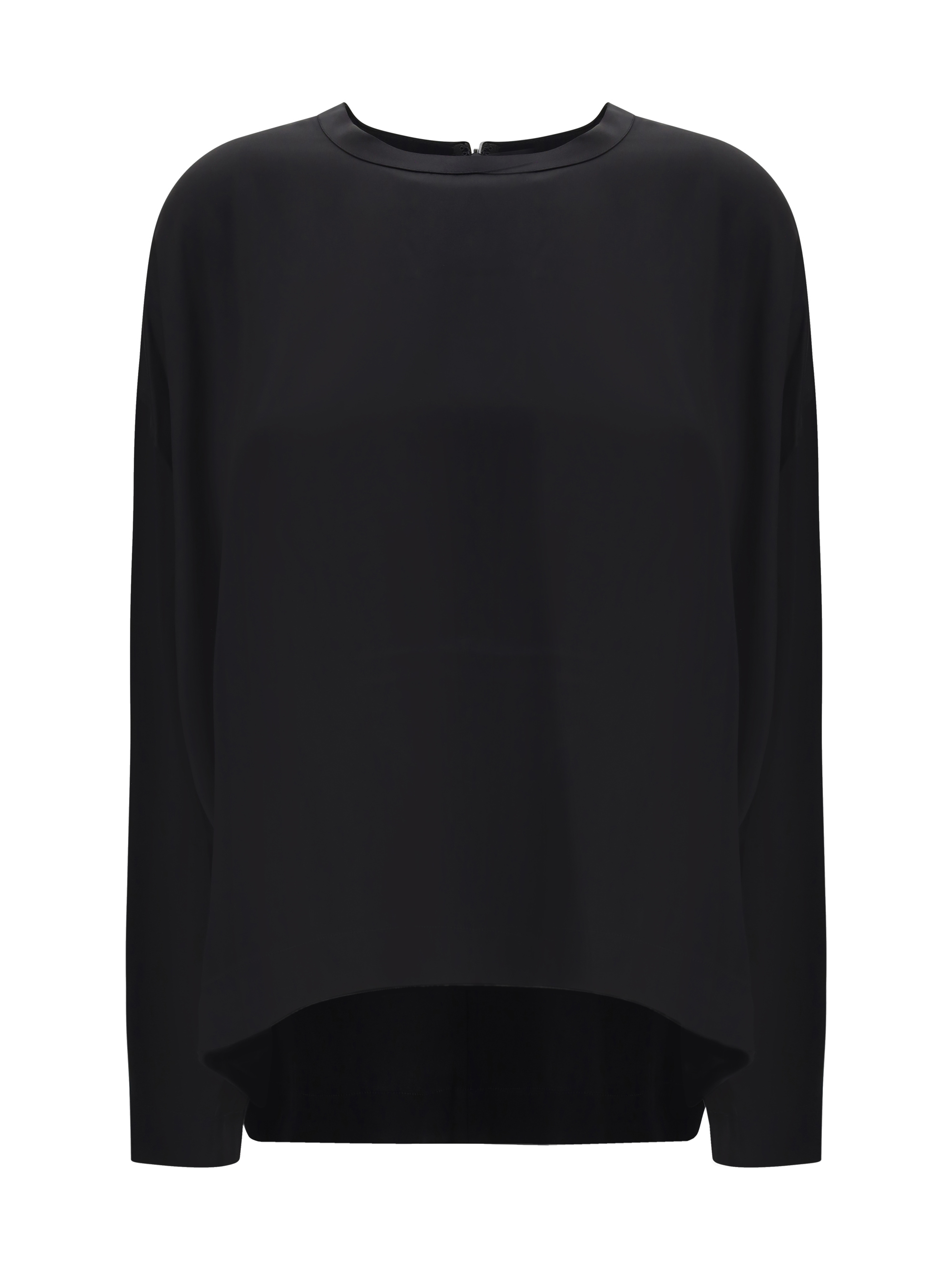 Boxy Satin Top