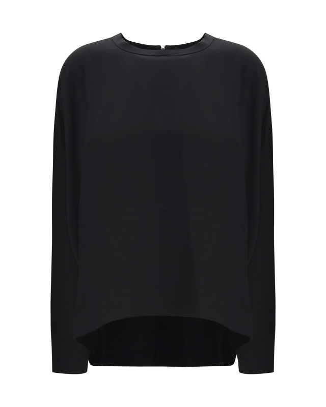 Boxy Satin Top