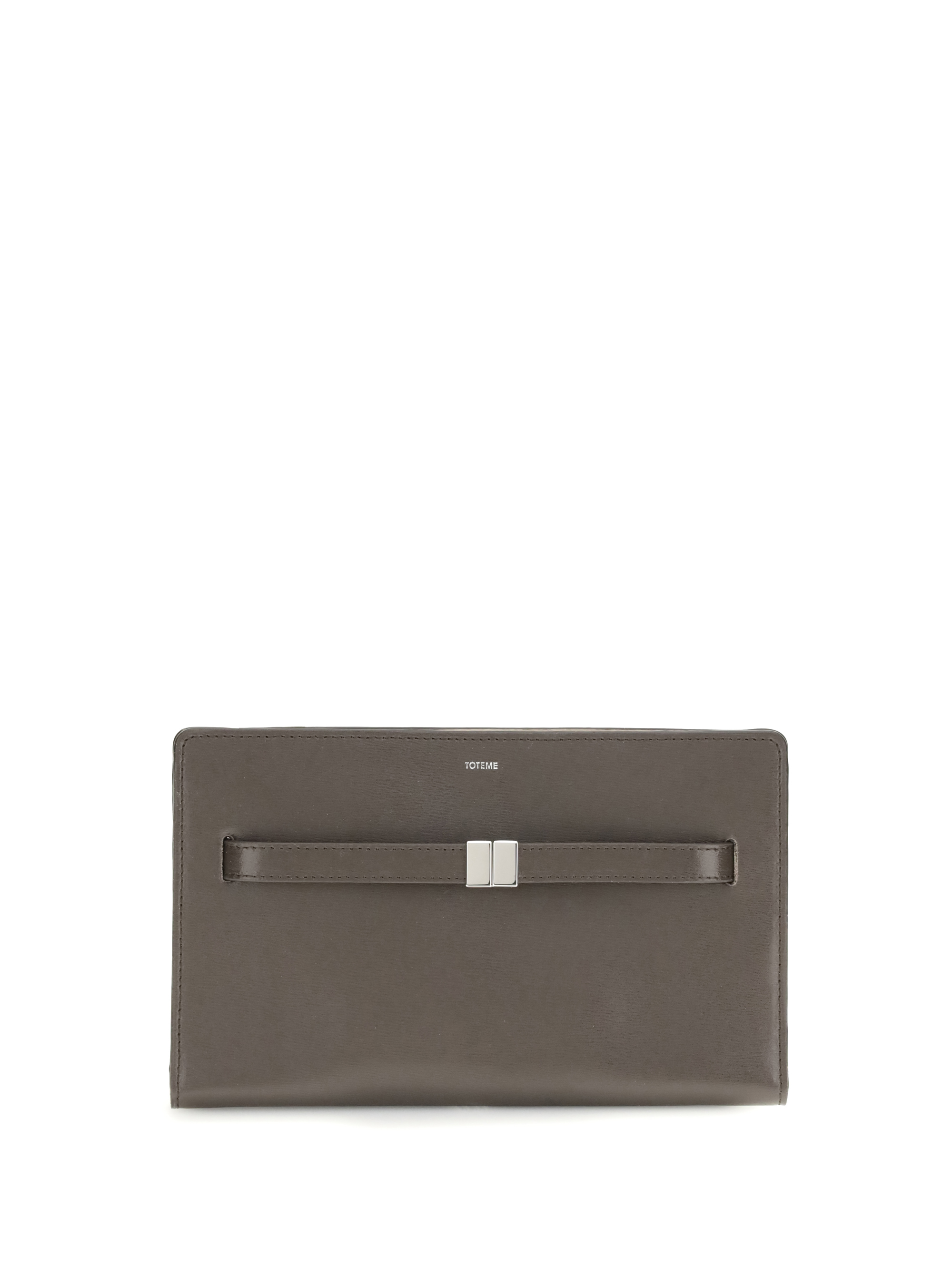 Belted leather crossbody Bag