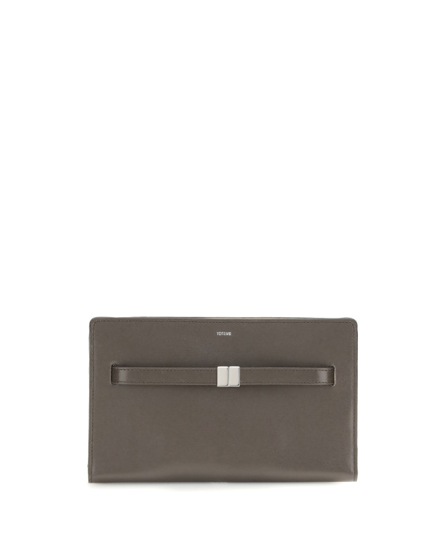 Belted leather crossbody Bag