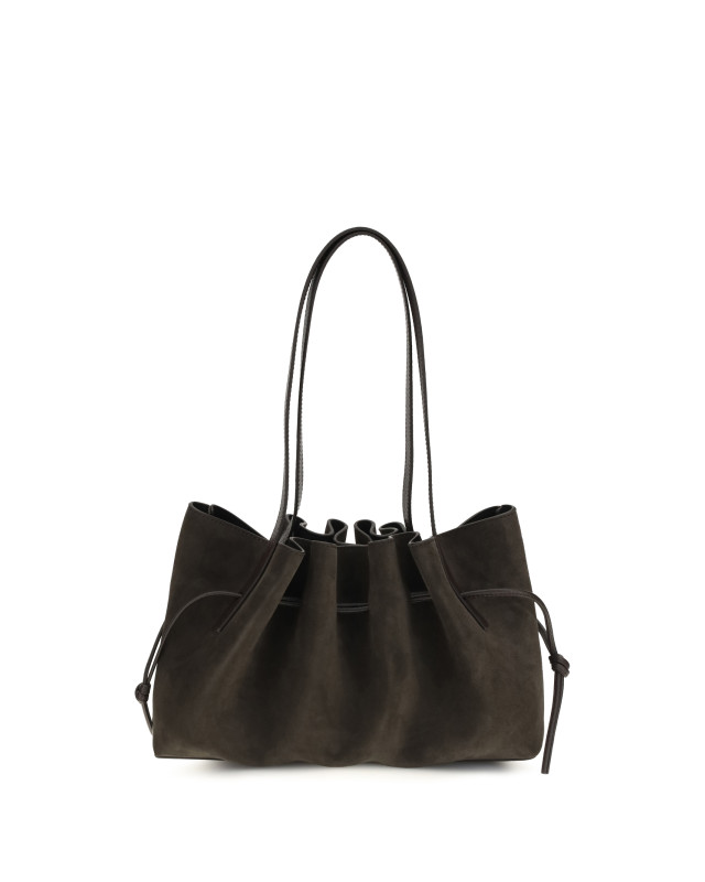 Scallop Shoulder Bag