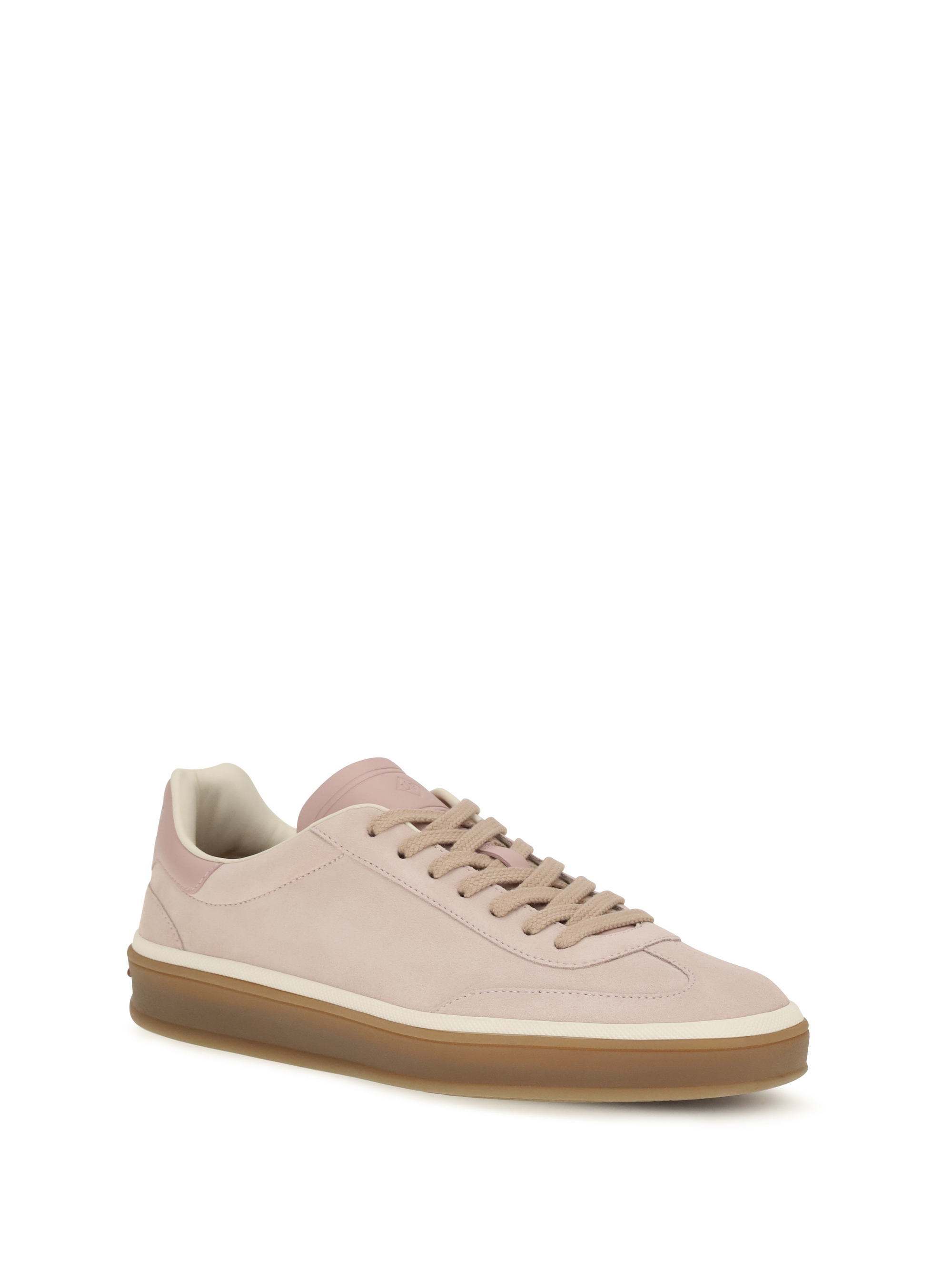 Suede Tennis Walk Sneakers