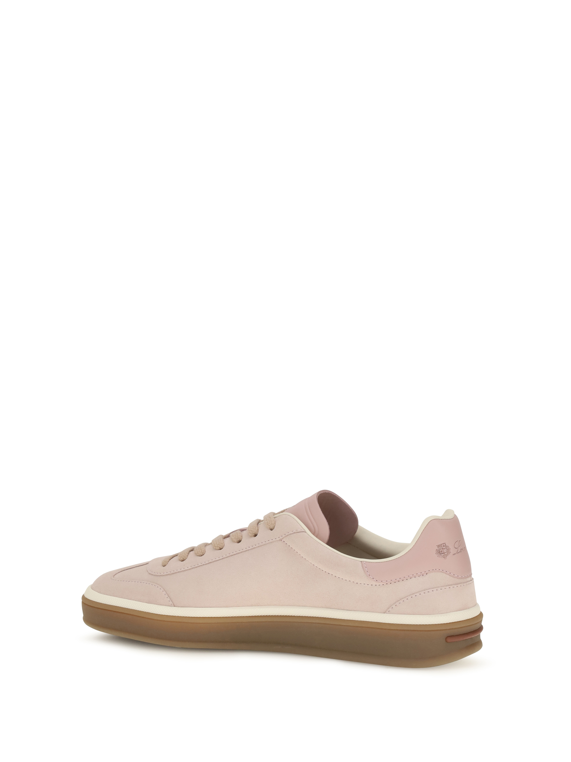 Suede Tennis Walk Sneakers