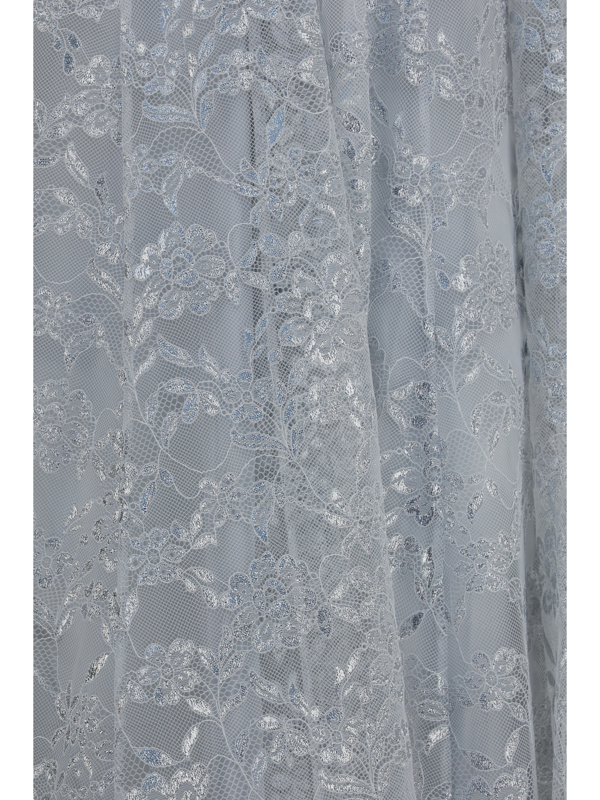 Carousel Metallic Twist Dress