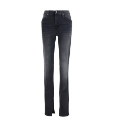 Skinny washed cotton denim Jeans