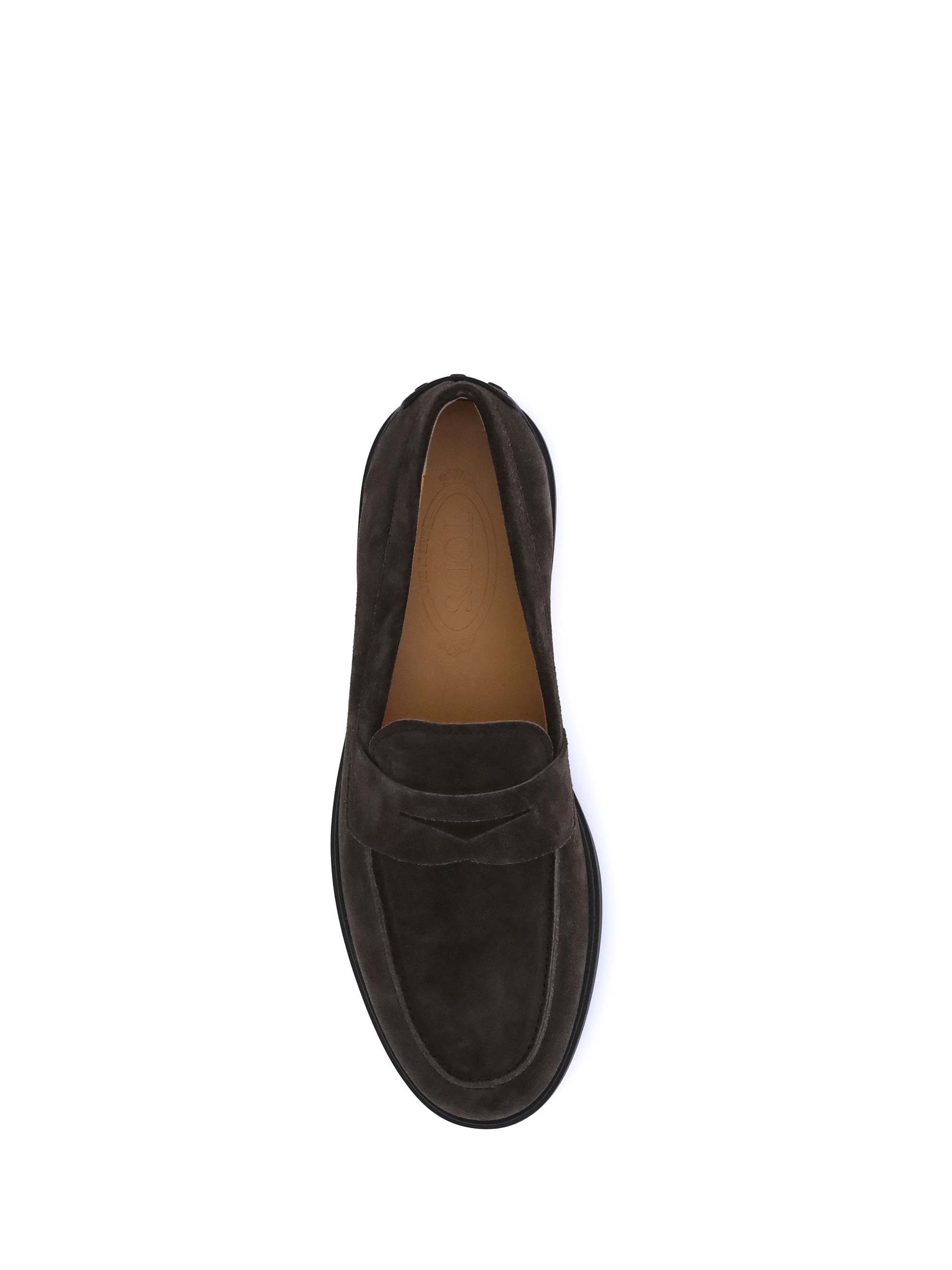 Suede Loafers