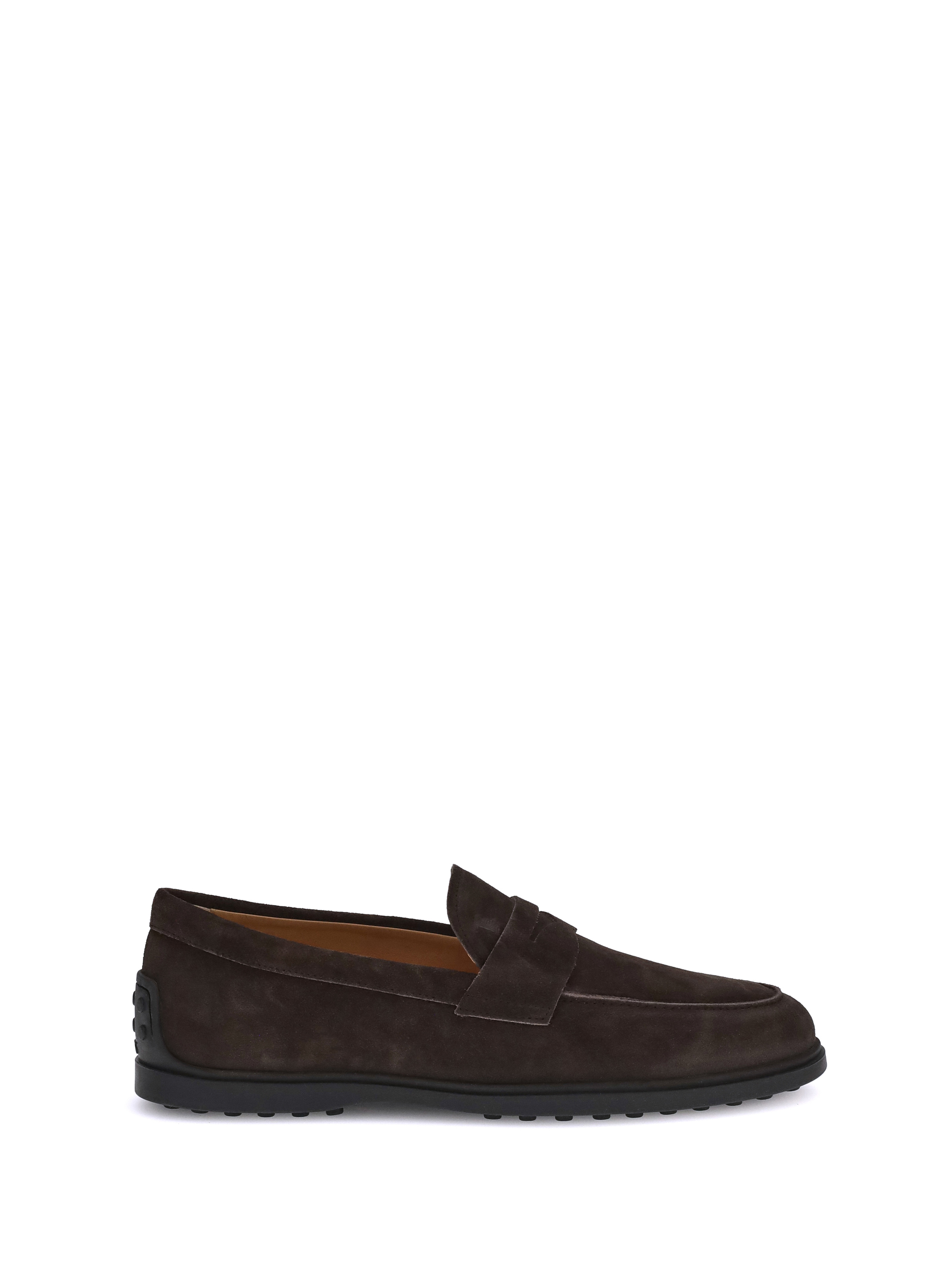 Suede Loafers