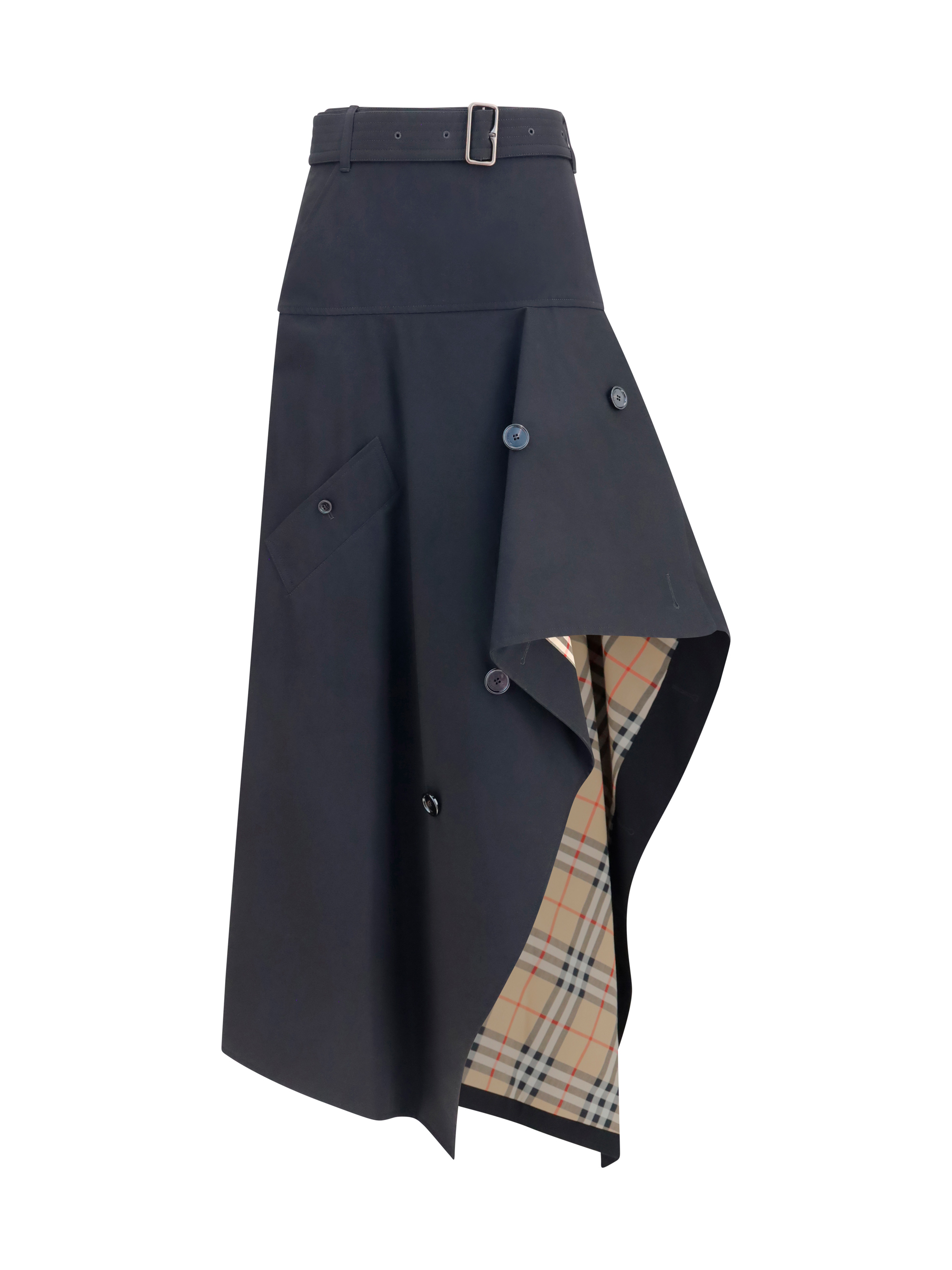 Heather asymmetric Skirt