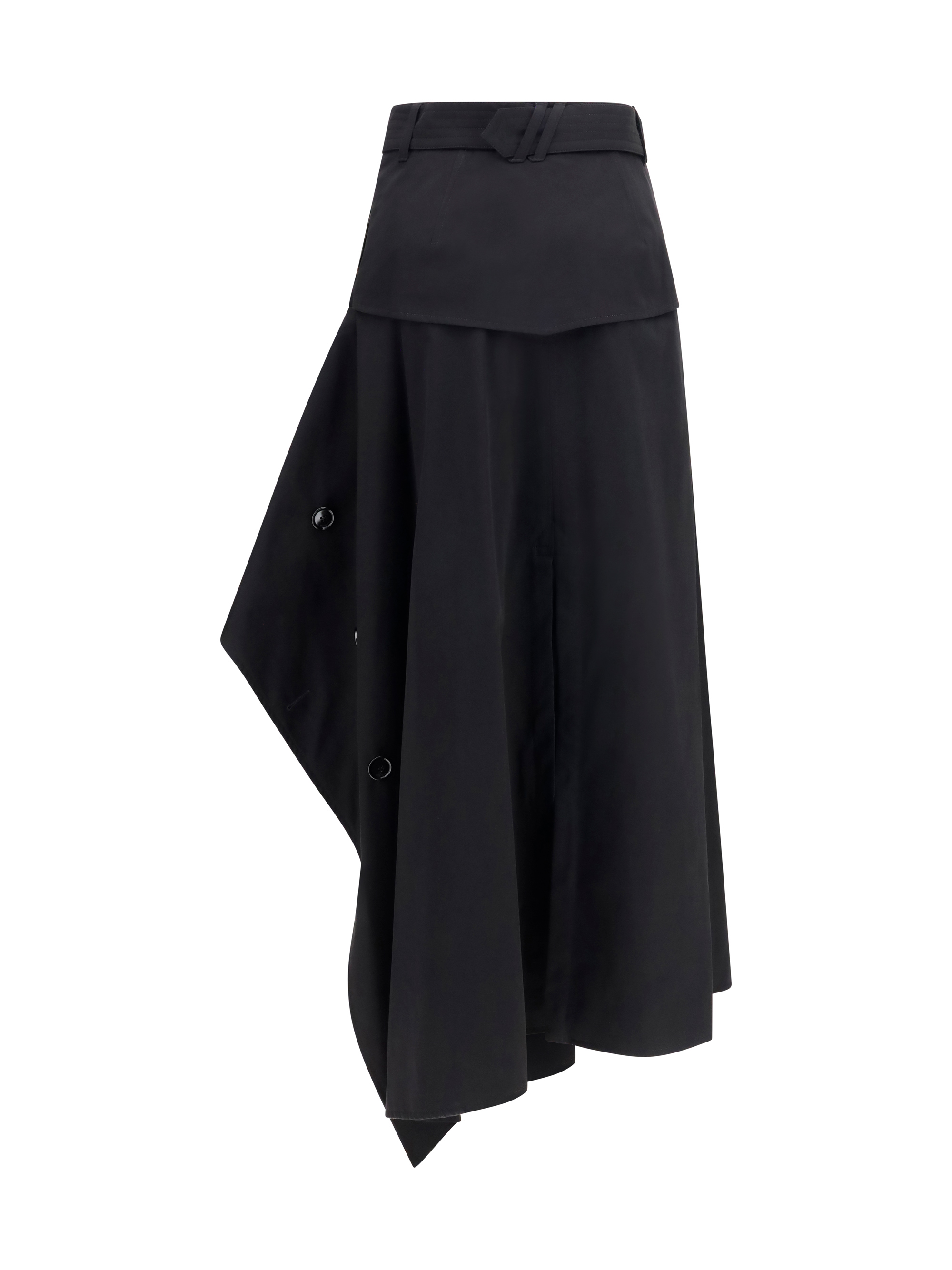 Heather asymmetric Skirt