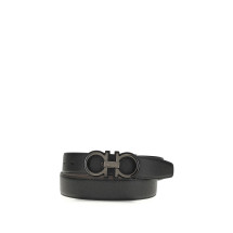 Reversible and adjustable Gancini Belt