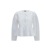 Cotton poplin Blouse with bows