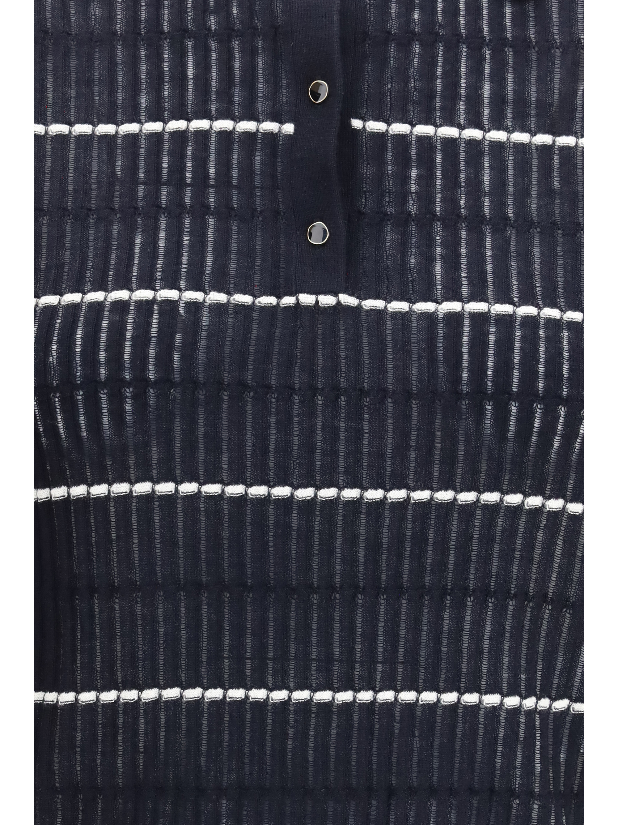Polo Gallo in wool and silk