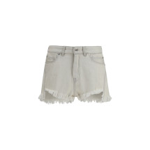 Shorts Temple Bias Cutoffs in Denim