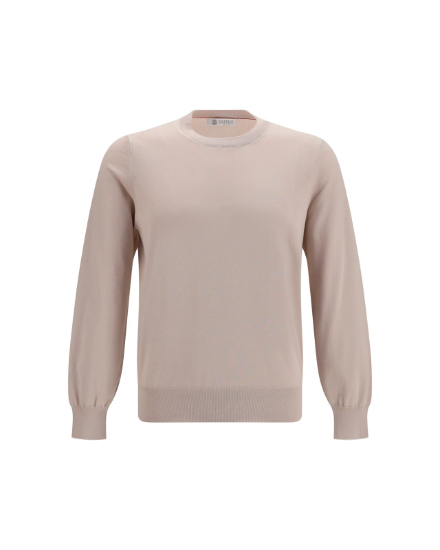 Sweater in cotton