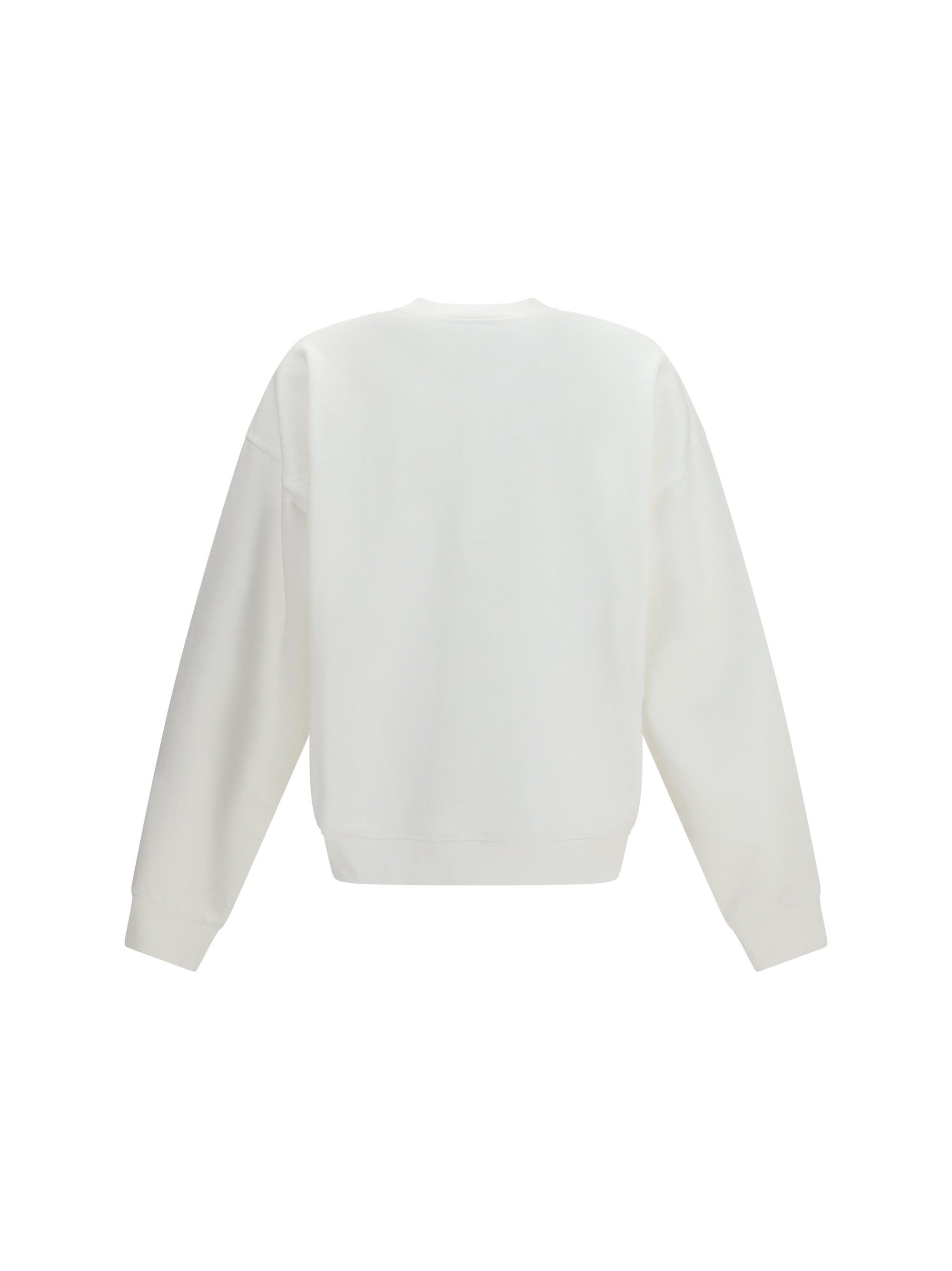 Cotton crew neck Sweatshirt with logo print