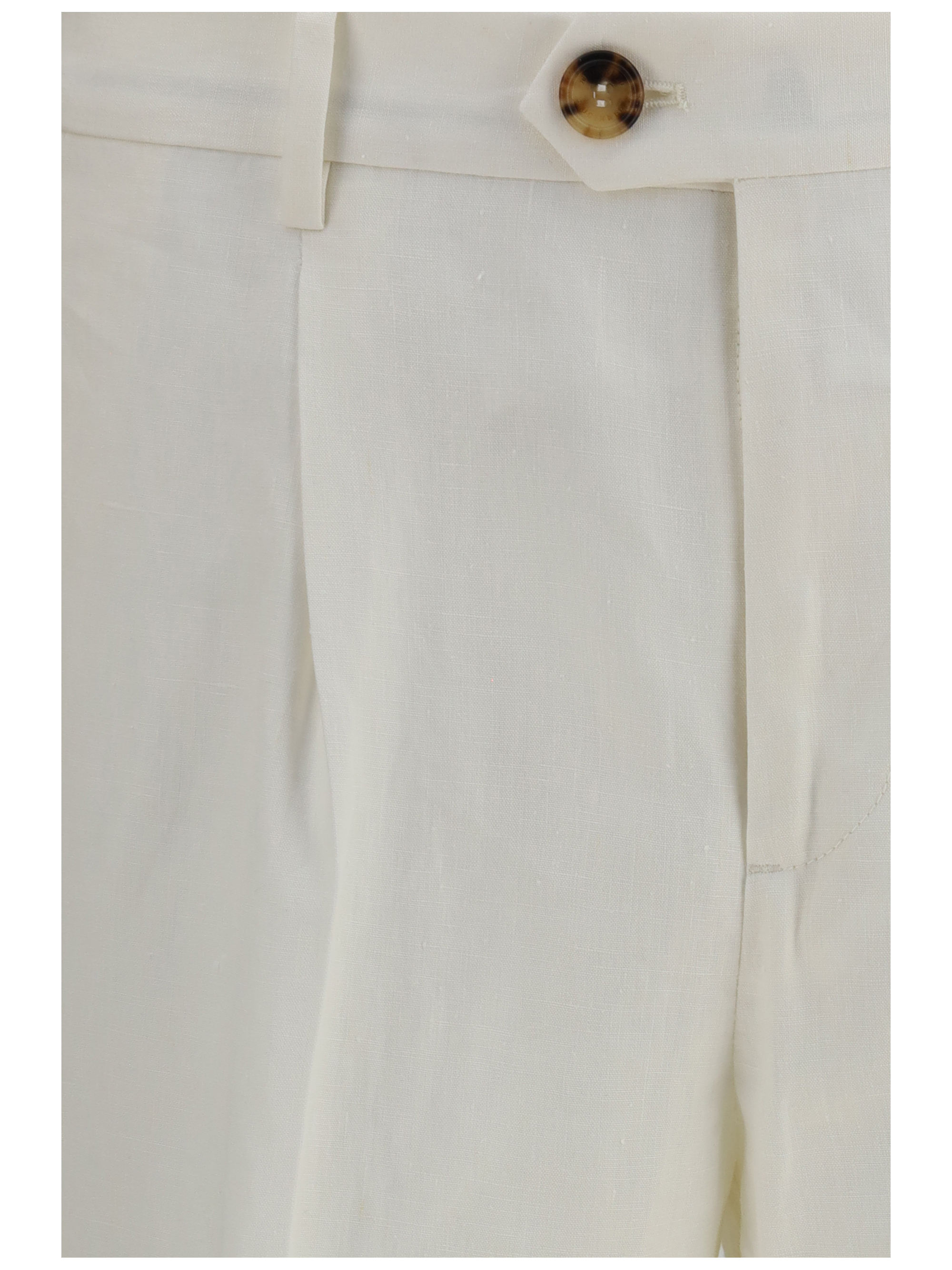 Linen tailored Pants