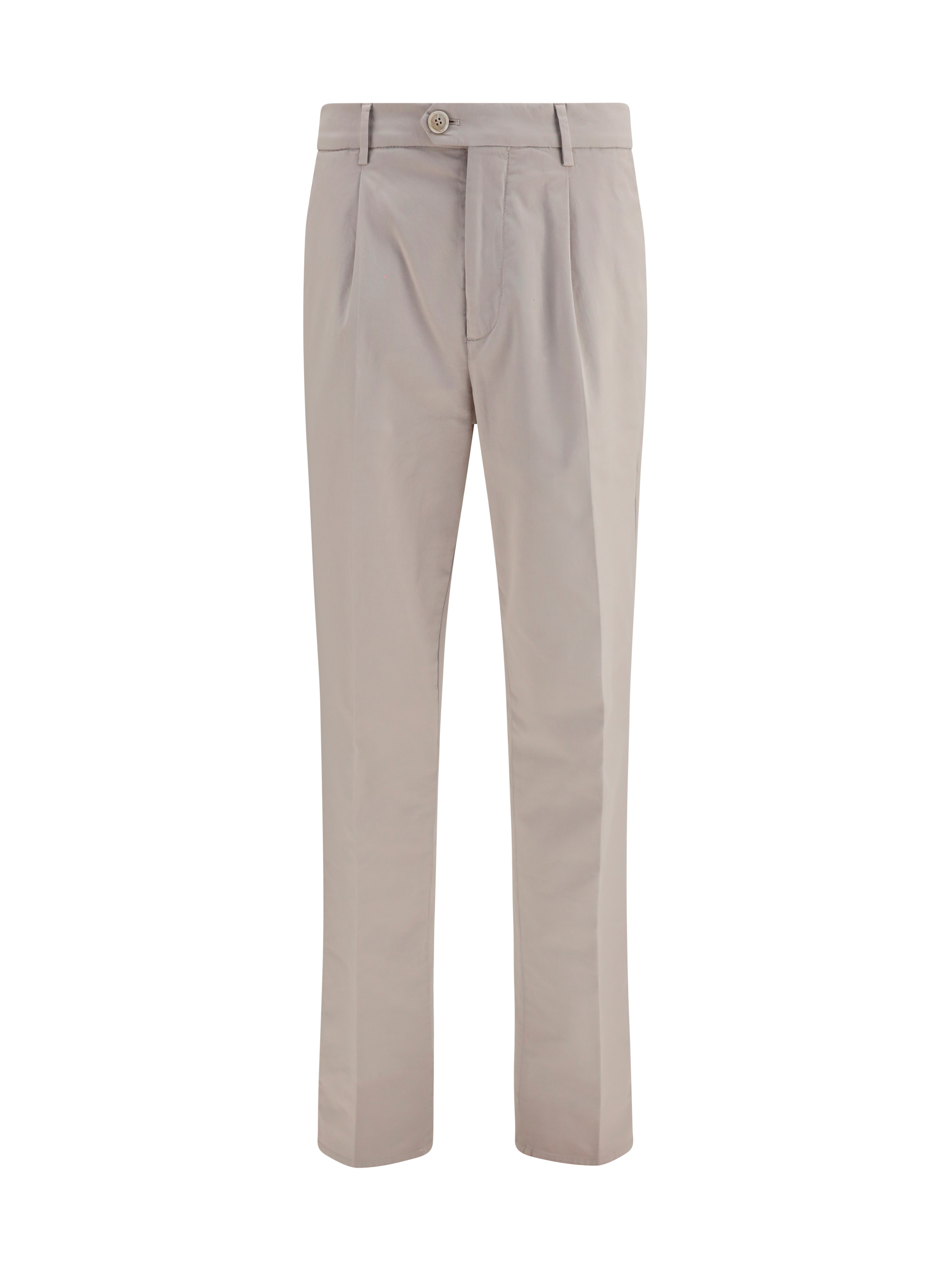 Cotton blend chino Pants