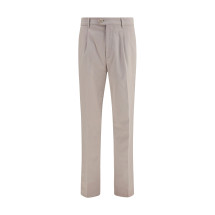 Cotton blend chino Pants